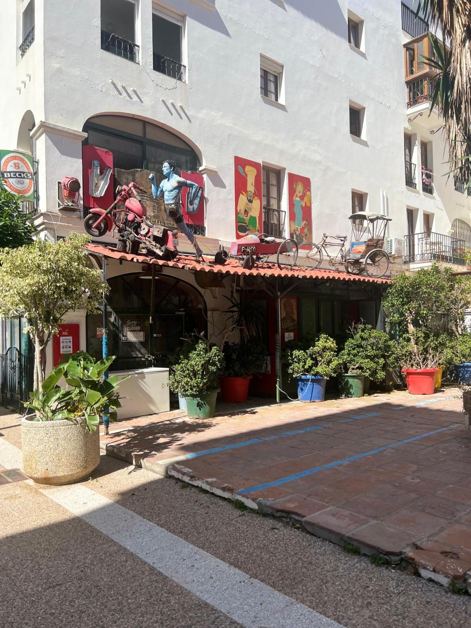 Palm Beach Apartment In La Duquesa Manilva Exterior photo
